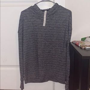 Lululemon v-neck sweatshirt
